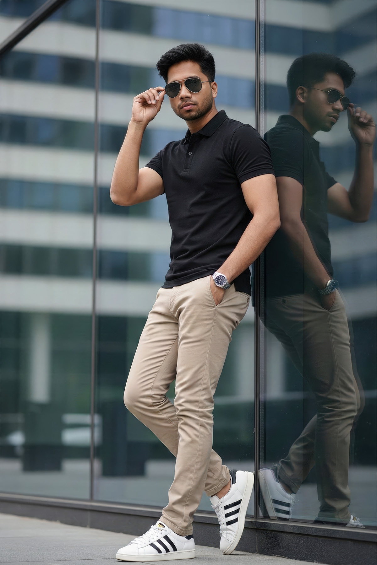 Krish Bhowmick – independent music creator portrait